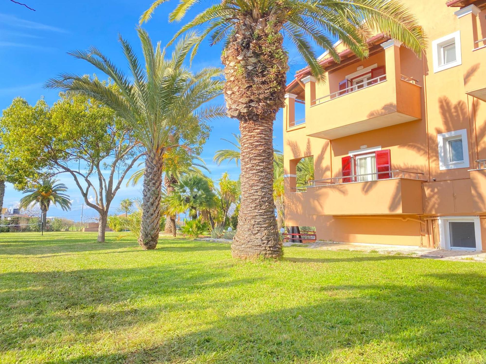 Villa Pami Almiros Beach Exteriör bild