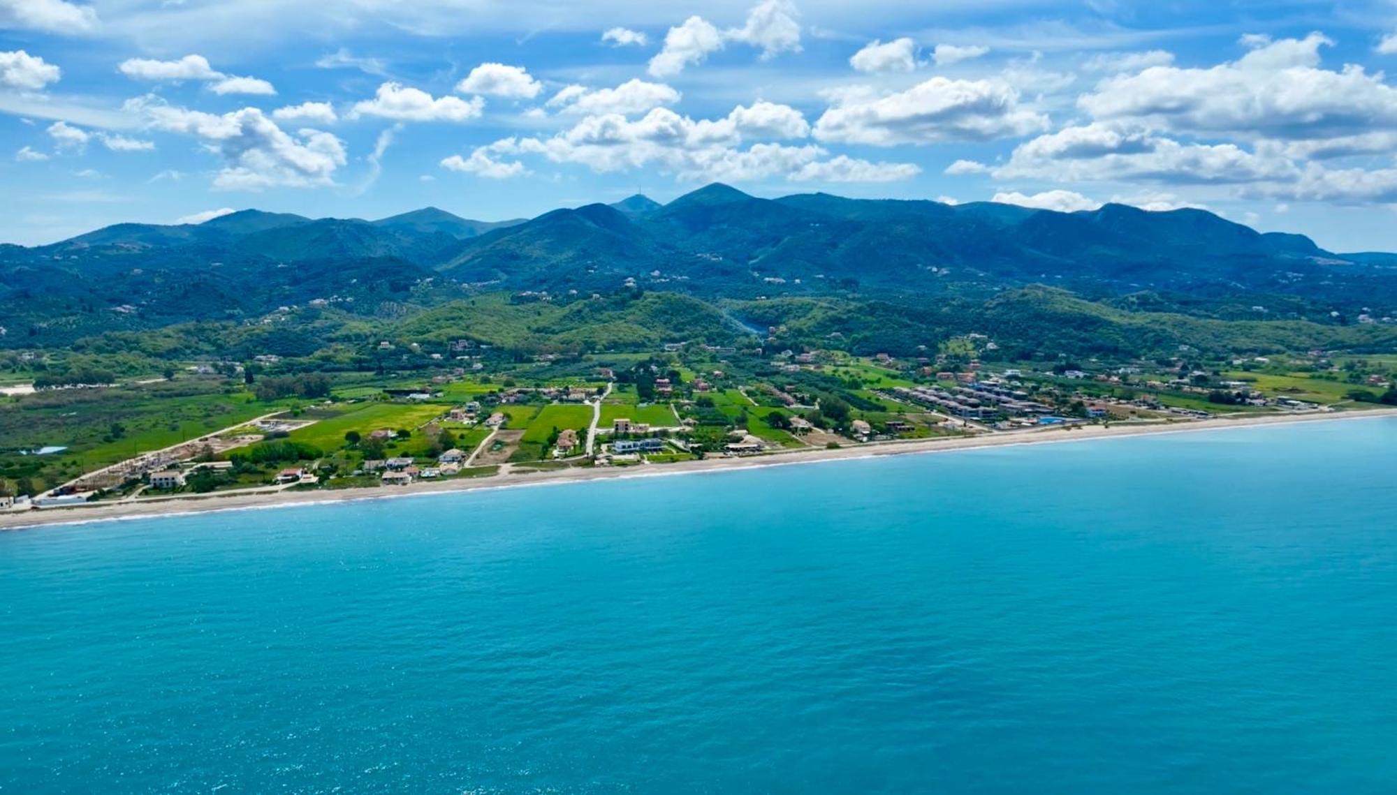 Villa Pami Almiros Beach Exteriör bild